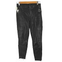 【中古】オールセインツ ALLSAINTS duran coated cargo レディース 26