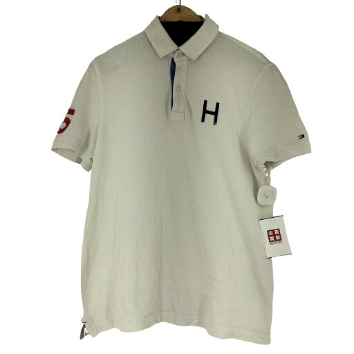 【中古】トミーヒルフィガー TOMMY HILFIGER S/S ポロシャツ メンズ import:M 【中古】トミーヒルフィガー TOMMY HILFIGER S/S ポロシャツ メンズ import:M