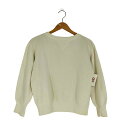 【中古】ユーズドフルギ USED古着 両Vガゼット クルーネック ロングリブスウェット メンズ JPN:M