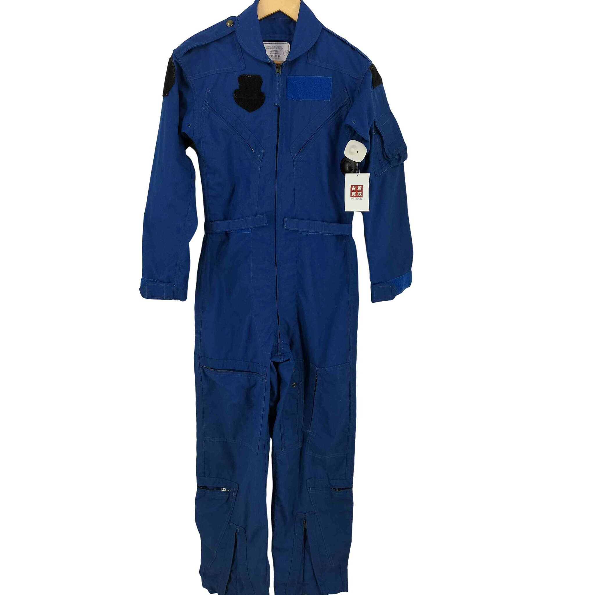 【中古】ユーエスエアーフォース U.S. AIR FORCE LITE INDUSTRIES アラミド フライトスーツ CWU-73/P メンズ 32-R