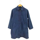 【中古】ユーズドフルギ USED古着 KU インディゴ染め ハーフコートジャケット メンズ JPN:XS(4)