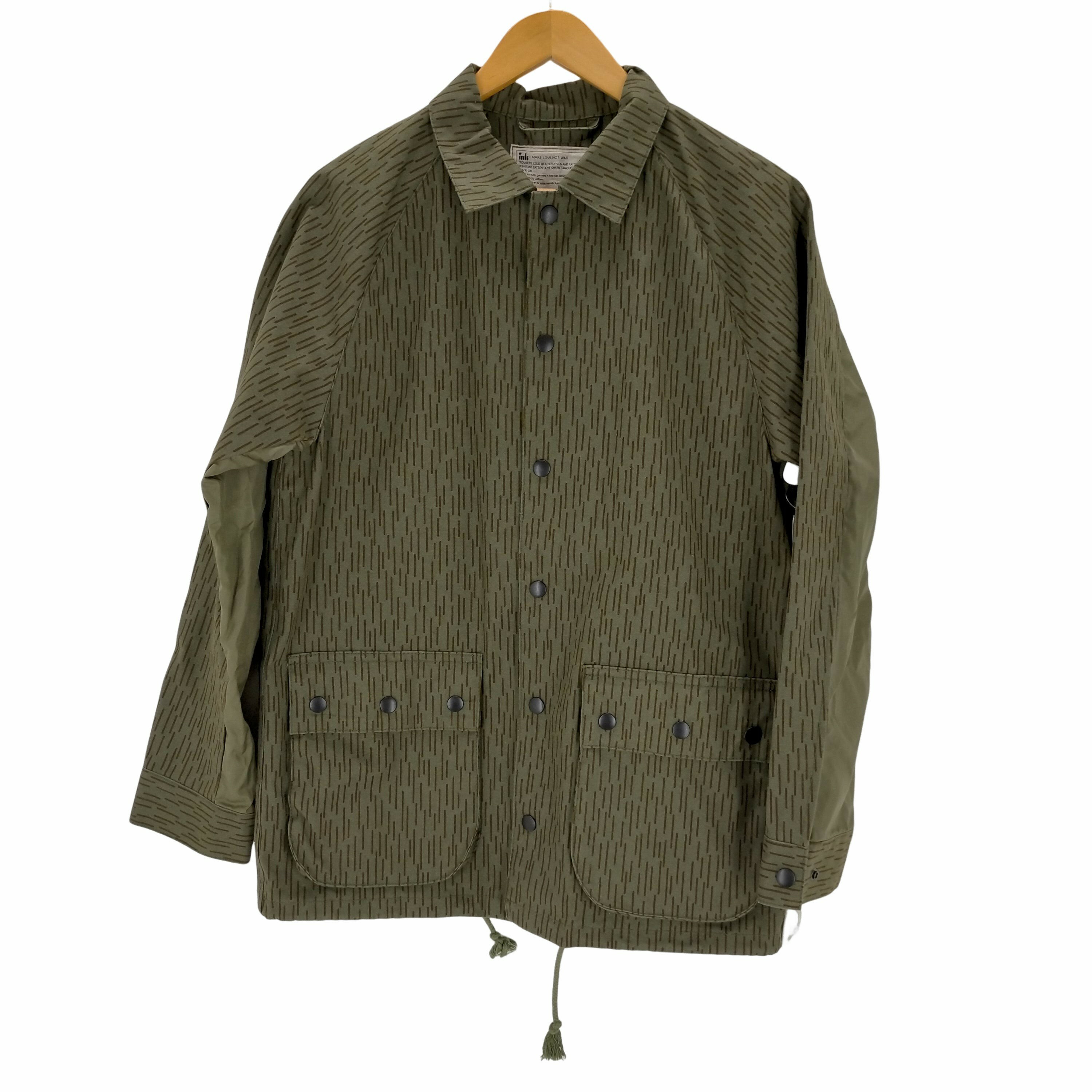 yÁzCN ink Coach Jacket HUNTSMAN Y JPNFM