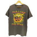 【中古】ユーズドフルギ USED古着 LONG BEACH バンドTシャツ メンズ import:L