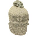 【中古】モンベル mont bell ウール ジャカード イヤーウォーマーキャップ メンズ M
