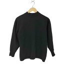 【中古】ローブドシャンブルコムデギャルソン robe de chambre COMME des GARCONS モックネックウールニット レディース 表記無