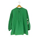 【中古】ユナイテッドアローズグリーンレーベルリラクシング UNITED ARROWS green label relaxing ボリューム チュニック ブラウス レディース FREE