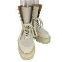 【中古】ボス both GAOプラットフォームコンバットブーツ メンズ JPN:25