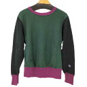 【中古】チャンピオン Champion REVERSE WEAVE CREW NECK SWEAT SHIRT クレイジーパターン メンズ import:M