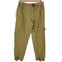 【中古】ベジャス VEJAS GABARDINE CARGO TROUSERS メンズ 38