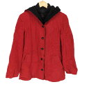 【中古】ユーズドフルギ USED古着 AUTHENTIC MACKINTOSH VESTCOAT フーディーウールコート レディース 表記無
