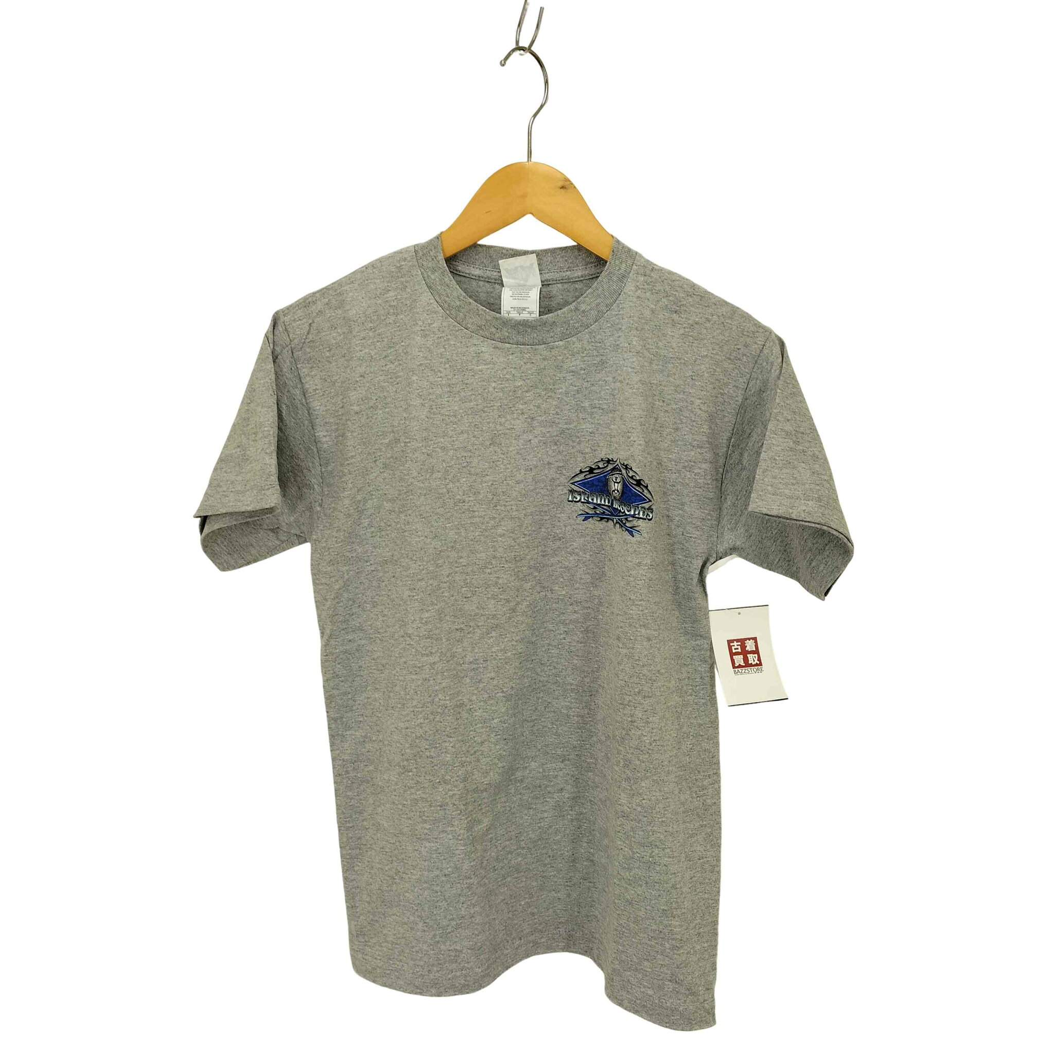 【中古】ユーズドフルギ USED古着 00S ALSTYLEボディ両面プリント クルーネックTシャツ 霜降り メンズ import:S
