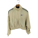 【中古】スラッピー SLOPPY Sロゴナイロントラックジャケット レディース FREE