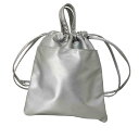 【中古】メゾンスペシャル MAISON SPECIAL Vegan Leather Shoulder Drawstring Bag レディース 表記無