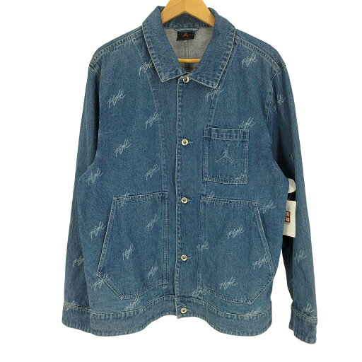 【中古】ジョーダンブランド JORDAN BRAND 24SS Flight Heritage Denim Jacket フライト ヘリテージ デニム ジャケット メンズ import:L 【中古】ジョーダンブランド JORDAN BRAND 24SS Flight Heritage Denim Jacket フライト ヘリテージ デニム ジャケット メンズ import:L