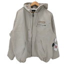 ハフ HUF 23AW LANDSCAPING HOODED JACKET メンズ JPN：L