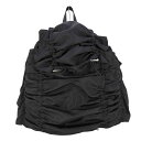 【中古】キャセリーニ Casselini ector エクトル ギャザー リュック レディース 表記無