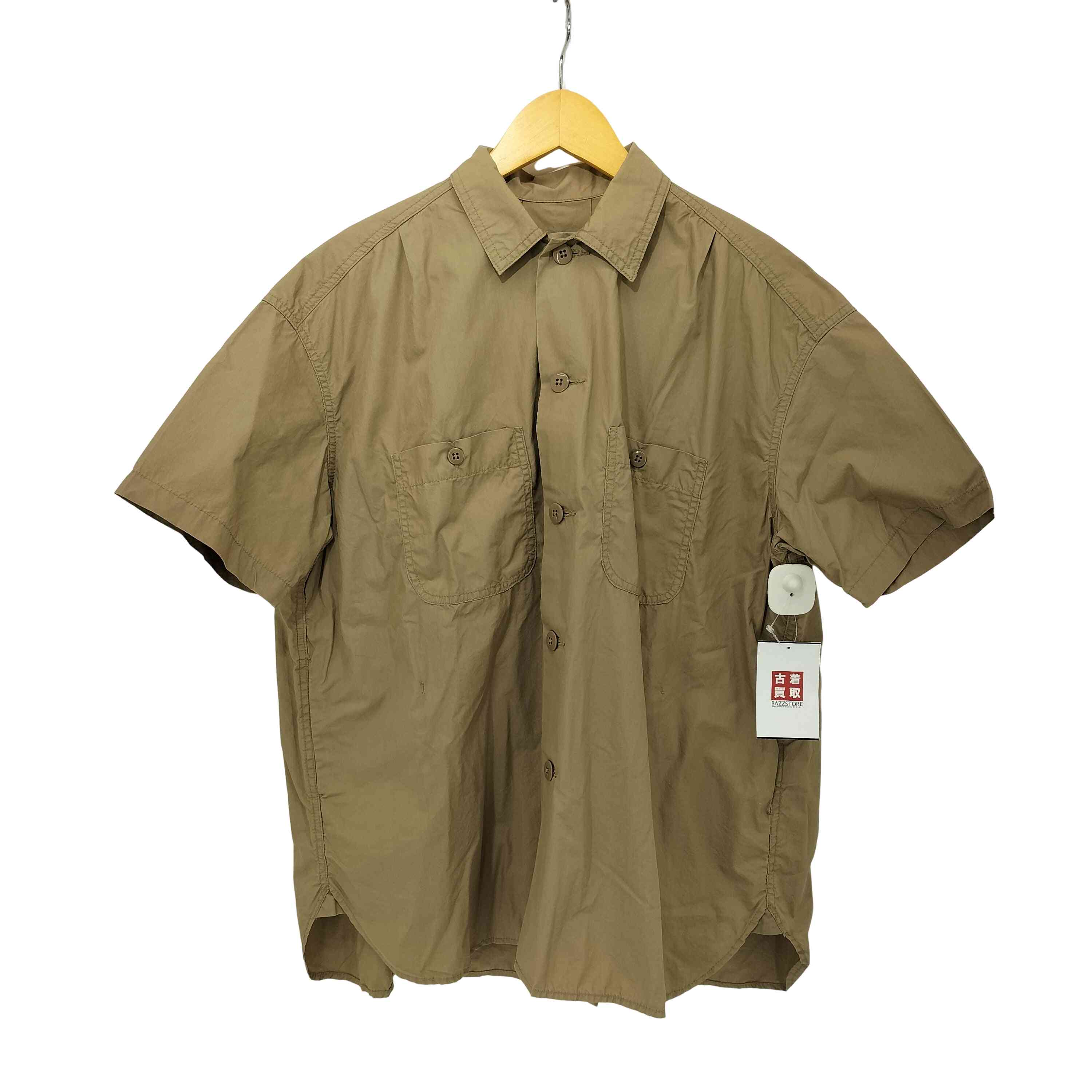 【中古】ビームスボーイ BEAMS BOY 22SS コットンタイプライターワークシャツ レディース 表記無