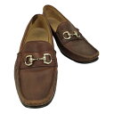 【中古】ヒロミチナカノ hiromichi nakano レザー ビット ローファー メンズ JPN:27