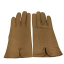 【中古】バブアー Barbour レザーグローブ 手袋 レディース M