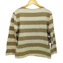 【中古】セントジェームス SAINT JAMES ボーダー バスクシャツ レディース USA 36(4)