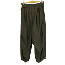 【中古】ユーズドフルギ USED古着 CITY TOKYO 24AW Warm-flex スノーパンツ メンズ JPN:1
