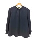 【中古】ロペピクニック Rope Picnic パールブラウス レディース JPN:38