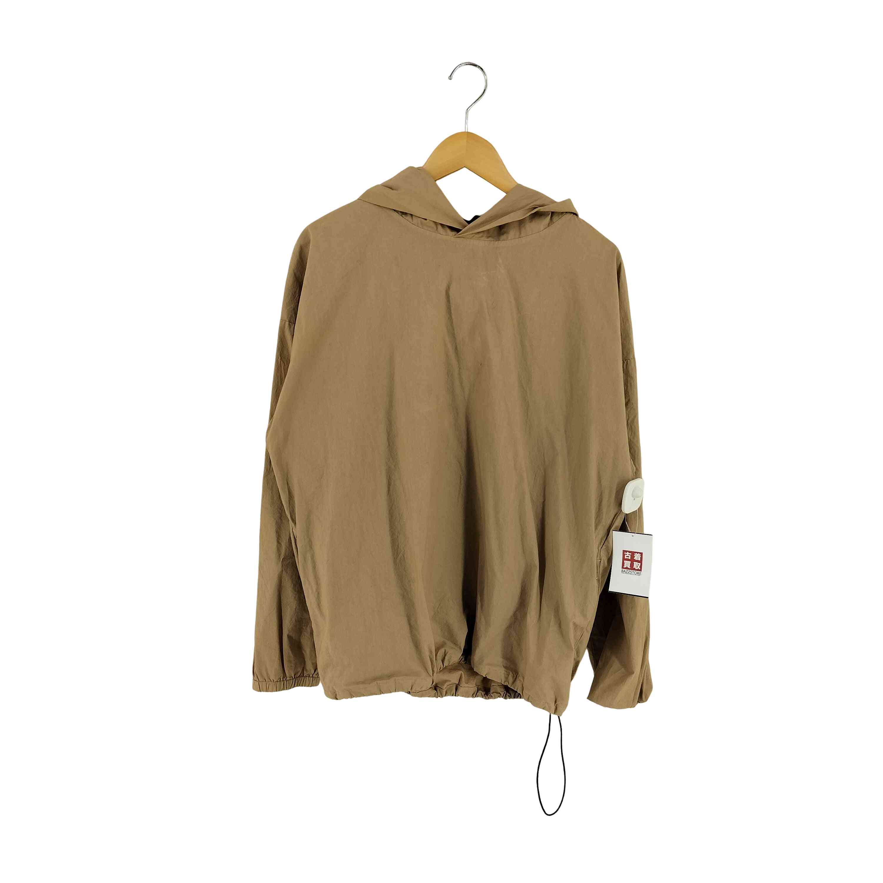 【中古】ユーズドフルギ USED古着 {{MANUAL ALPHABET}} タイプライター フードシャツ メンズ JPN：3