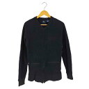 【中古】ステューシー Stussy 90s OLD STUSSY オールド ステューシー 紺タグ SY21 刺繍 ウール ブルゾン ジップアップジャケット メンズ import:L(4)
