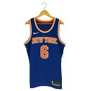 【中古】ナイキ NIKE NBAチームロゴ 6 ナンバリング プリント ゲームシャツ ユニフォーム メンズ import:L