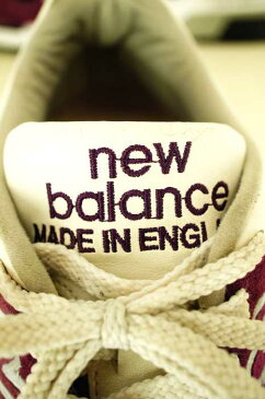 ニューバランス NEW BALANCE スニーカー メンズ 2011年新作 グレー系 × 紫系 UK：7F 日本サイズ：25.5cm 相当 M1500 PSW イングランド製【中古】【ブランド古着バズストアBAZZSTORE】【020620】