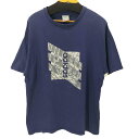 【中古】アディダス adidas 80S USA製 S/S フロントプリントTシャツ メンズ JPN:L