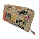 【中古】フルラ FURLA バビロン ラウンドジップ長財布 レディース 表記無