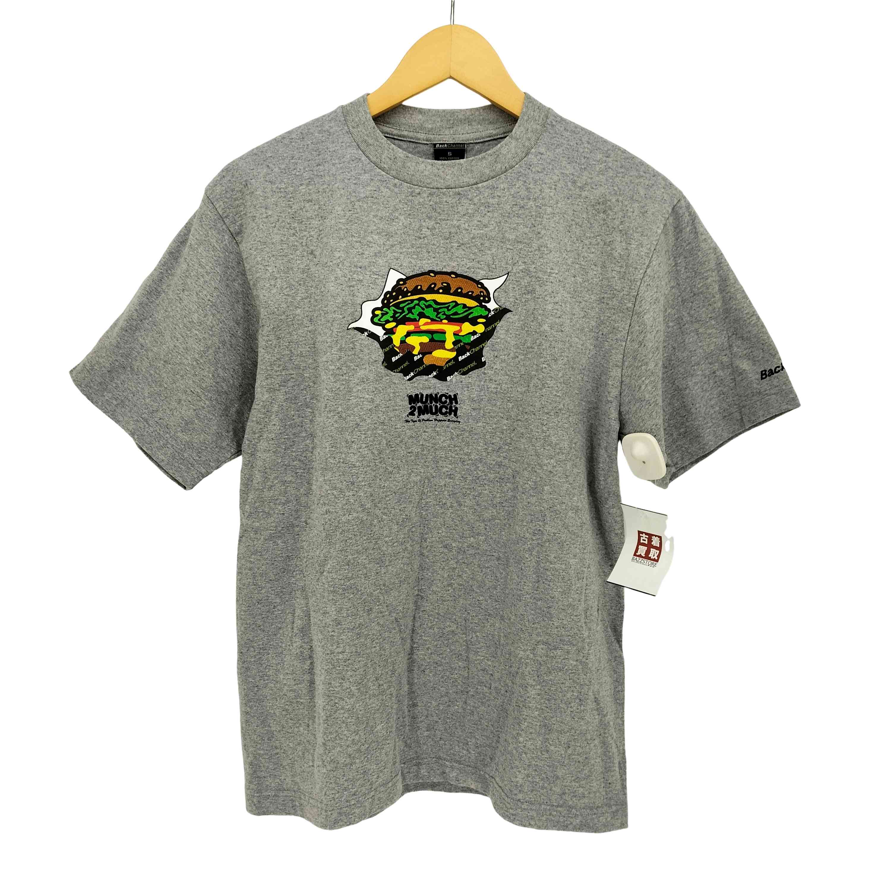 back channel EMBROIDERY TEE 新品未使用 楽天市場】backchannel(Tシャツ・カットソー|トップス