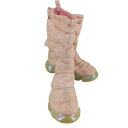 【中古】グラウンズ grounds JEWELRY PUFFER BOOTS レディース JPN:23