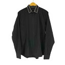 【中古】ユーズドフルギ USED古着 SWEET MEN 襟スタッズ加工 L/S シャツ メンズ 54