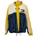 yÁzg~[qtBK[ TOMMY HILFIGER 80-90s p BAILING GEAR }`J[ 3|Pbg WbvAbviCt[fBWPbg Y importFL