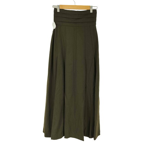 【中古】ローレン louren ロングタックフレアスカート レディース JPN:M 【中古】ローレン louren ロングタックフレアスカート レディース JPN:M