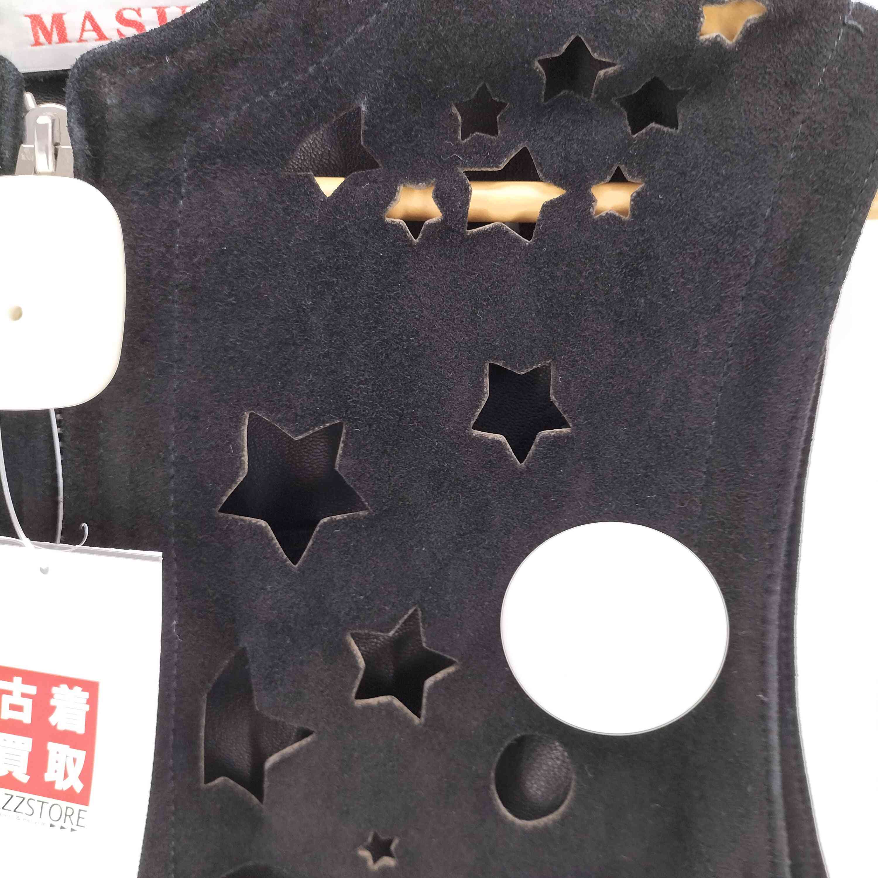 【中古】エムエーエスユー MASU 22SS DREAM CUTTING LEATHER VEST メンズ JPN：46