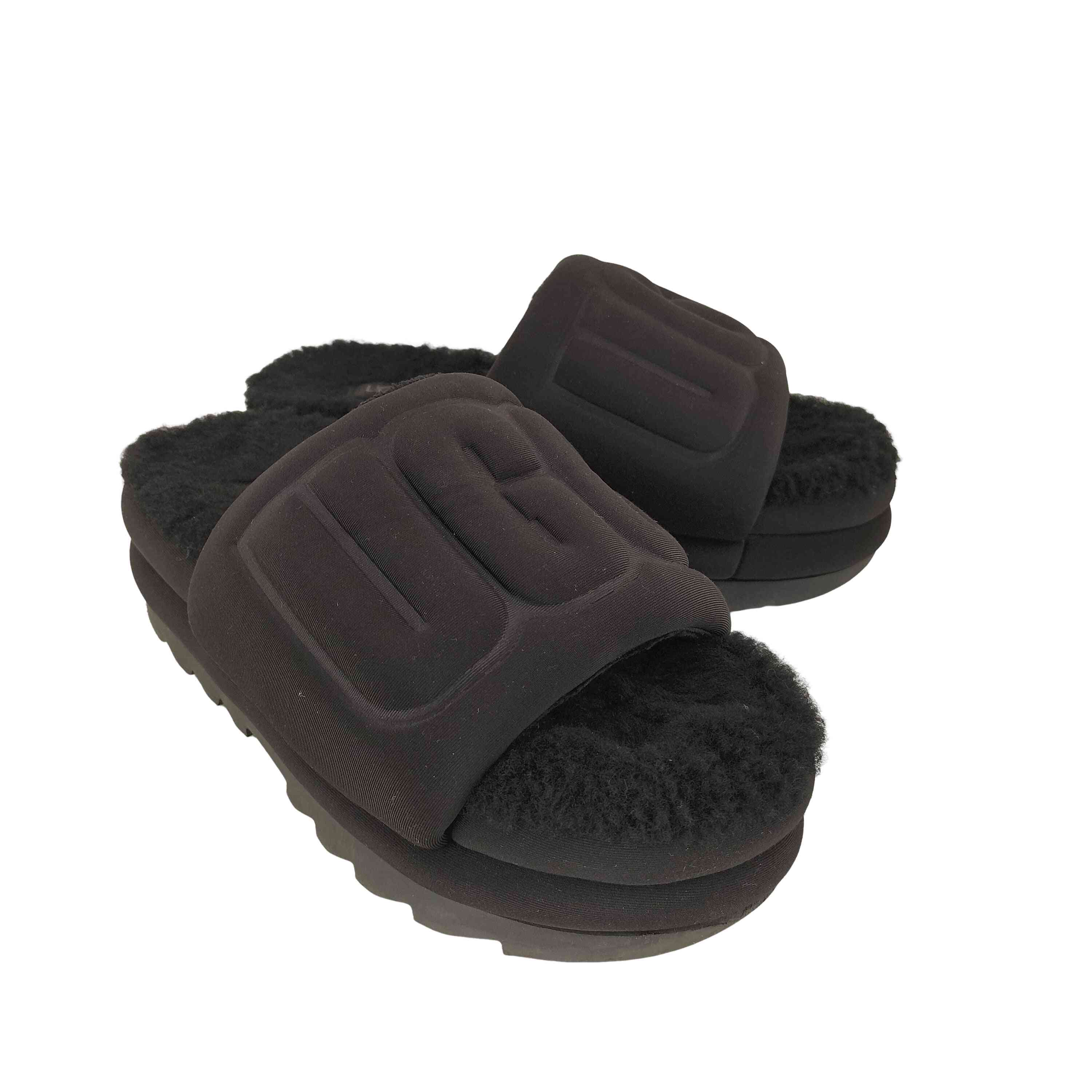 【中古】アグ UGG Maxi Graphic Slide レディース 表記無