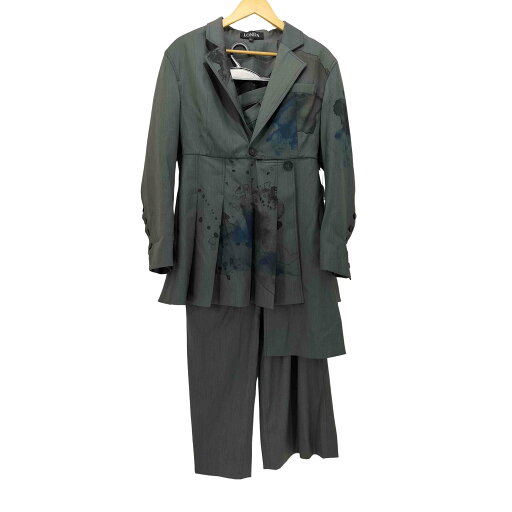 【中古】ロンダ LONDA ペイント デザイン セットアップ レディース L 【中古】ロンダ LONDA ペイント デザイン セットアップ レディース L