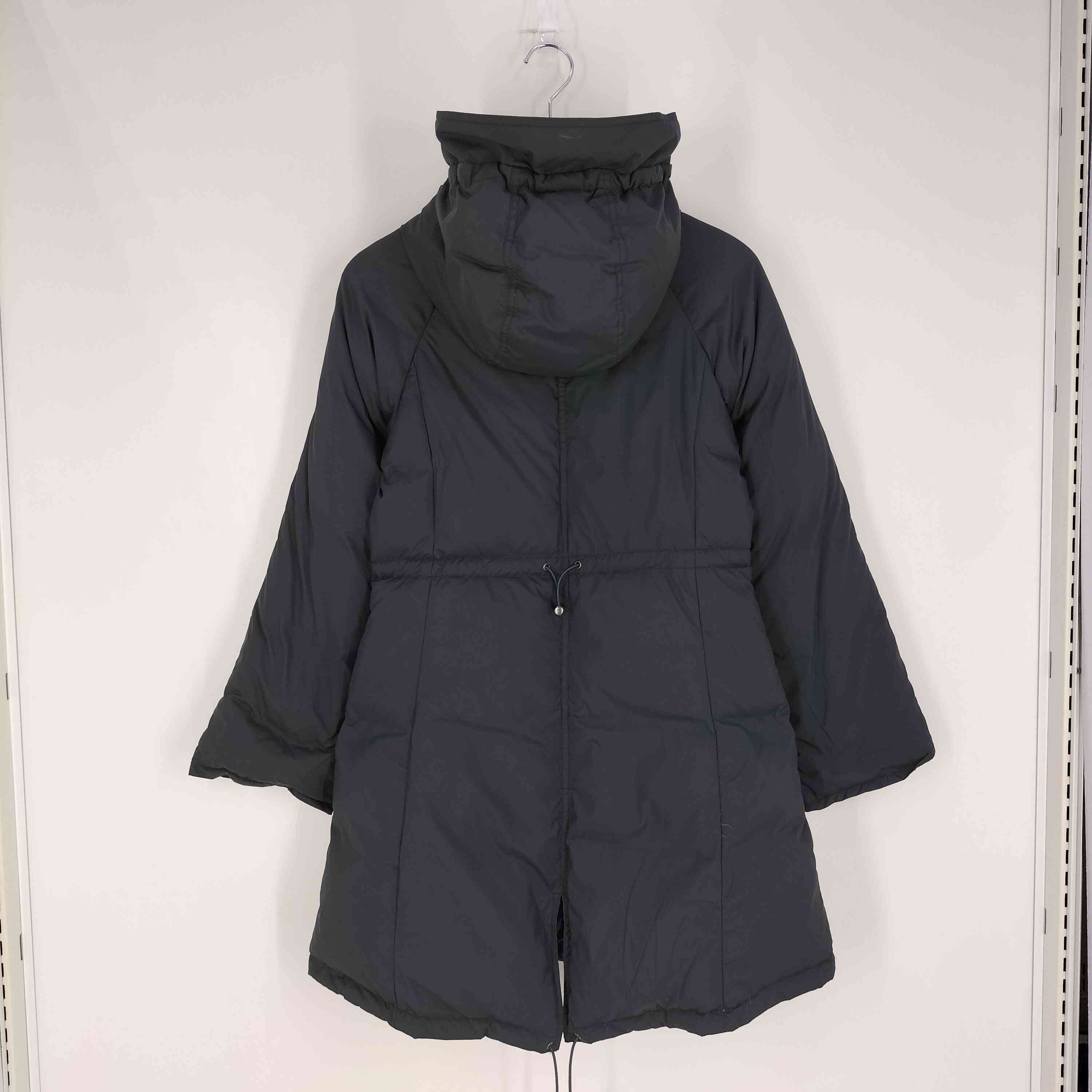 【中古】キョウコヒガ kyoko higa チェック リバーシブル ダウンコート レディース JPN：M