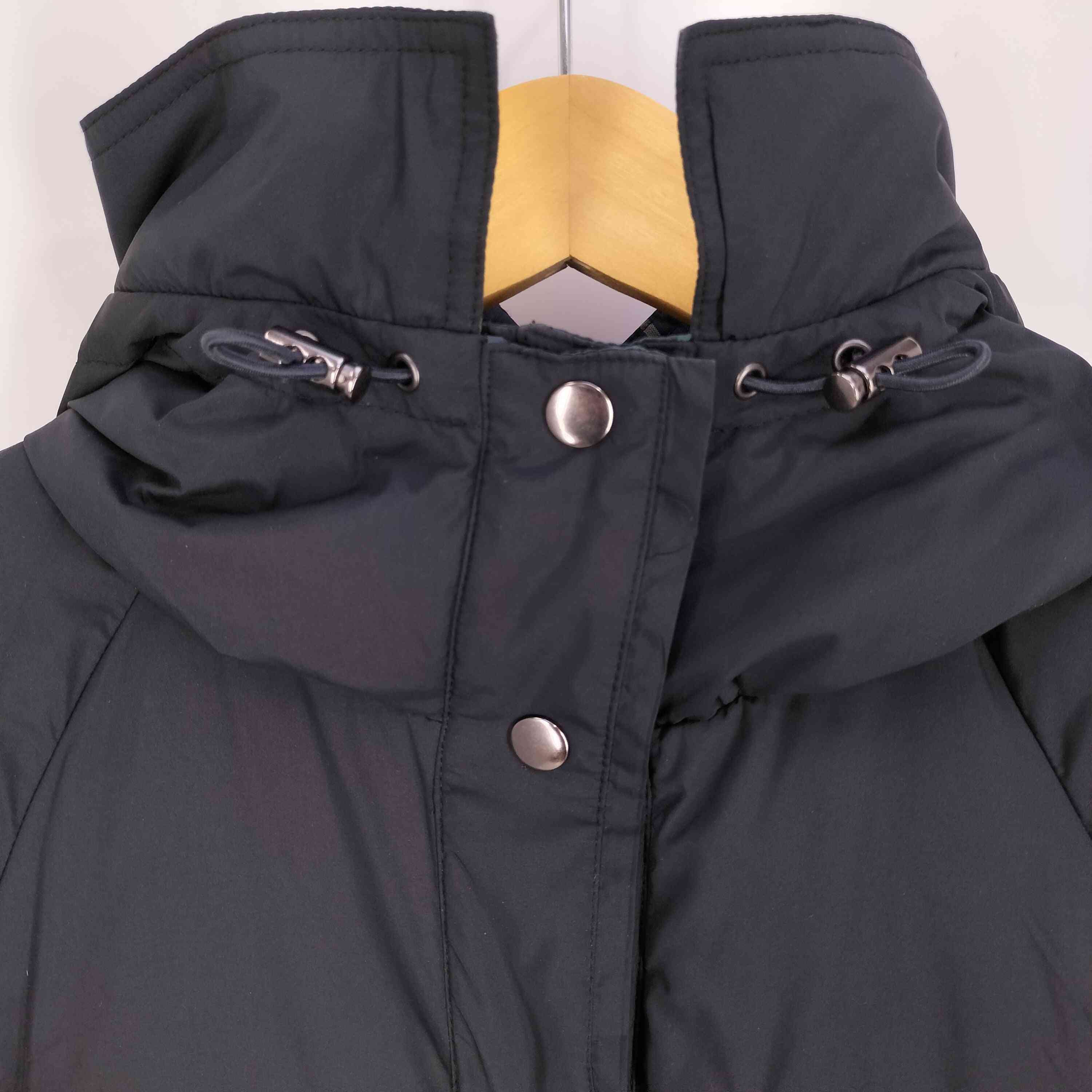 【中古】キョウコヒガ kyoko higa チェック リバーシブル ダウンコート レディース JPN：M