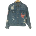 yÁzGNXg[W XLARGE 23AW DENIM JACKET R{ fjWPbg Y importFS