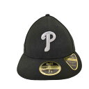 【中古】ニューエラ NEW ERA 59FIFTY 6パネルキャップ メンズ 7 1/8