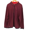 【中古】チャンピオン Champion WARM CTRL POWER TRAIN 目有 プリント トラック ジャケット メンズ 2XL