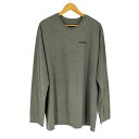 【中古】パタゴニア patagonia 両面プリントクルーネック L/S TEE メンズ JPN:XXL