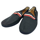 【中古】リビエラ RIVIERAS トリコロールスリッポン レディース JPN:38