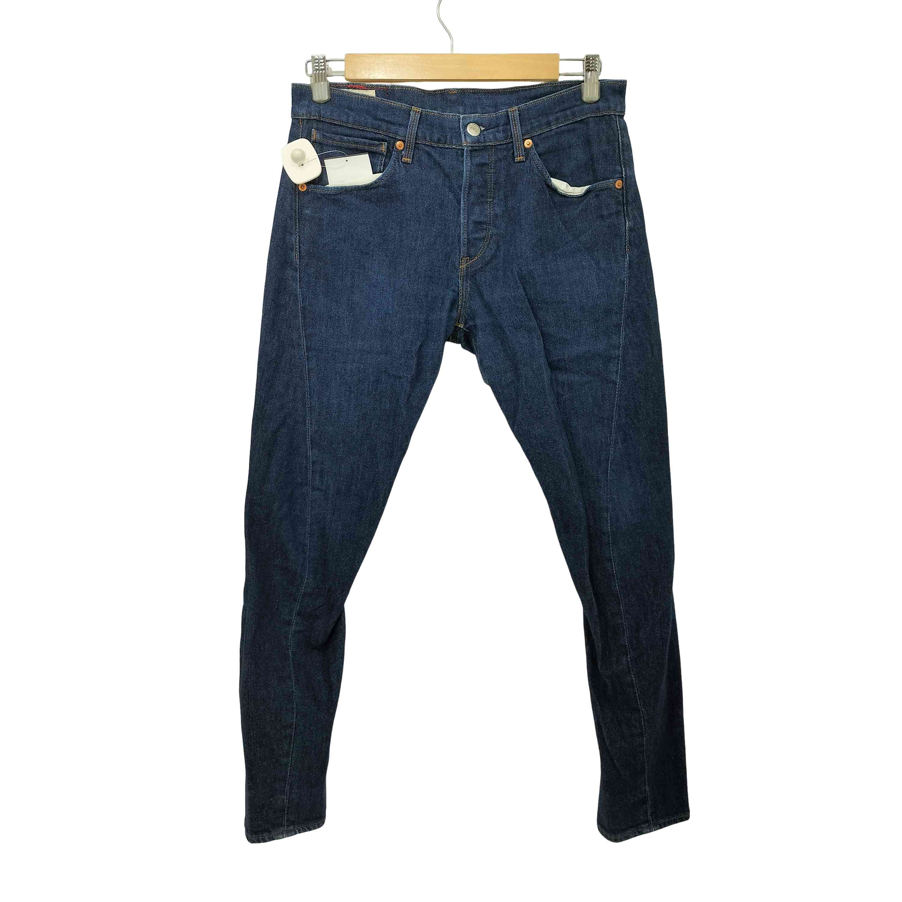 乐天商城 - 【中古】リーバイス LEVI STRAUSS&CO LEJ512 ENGINEERED JEANS 立体裁断 ボタンフライ デニムパンツ メンズ US：30-31