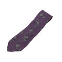 【中古】ジャンニヴェルサーチ GIANNI VERSACE 総柄シルクネクタイ メンズ 表記無(4)