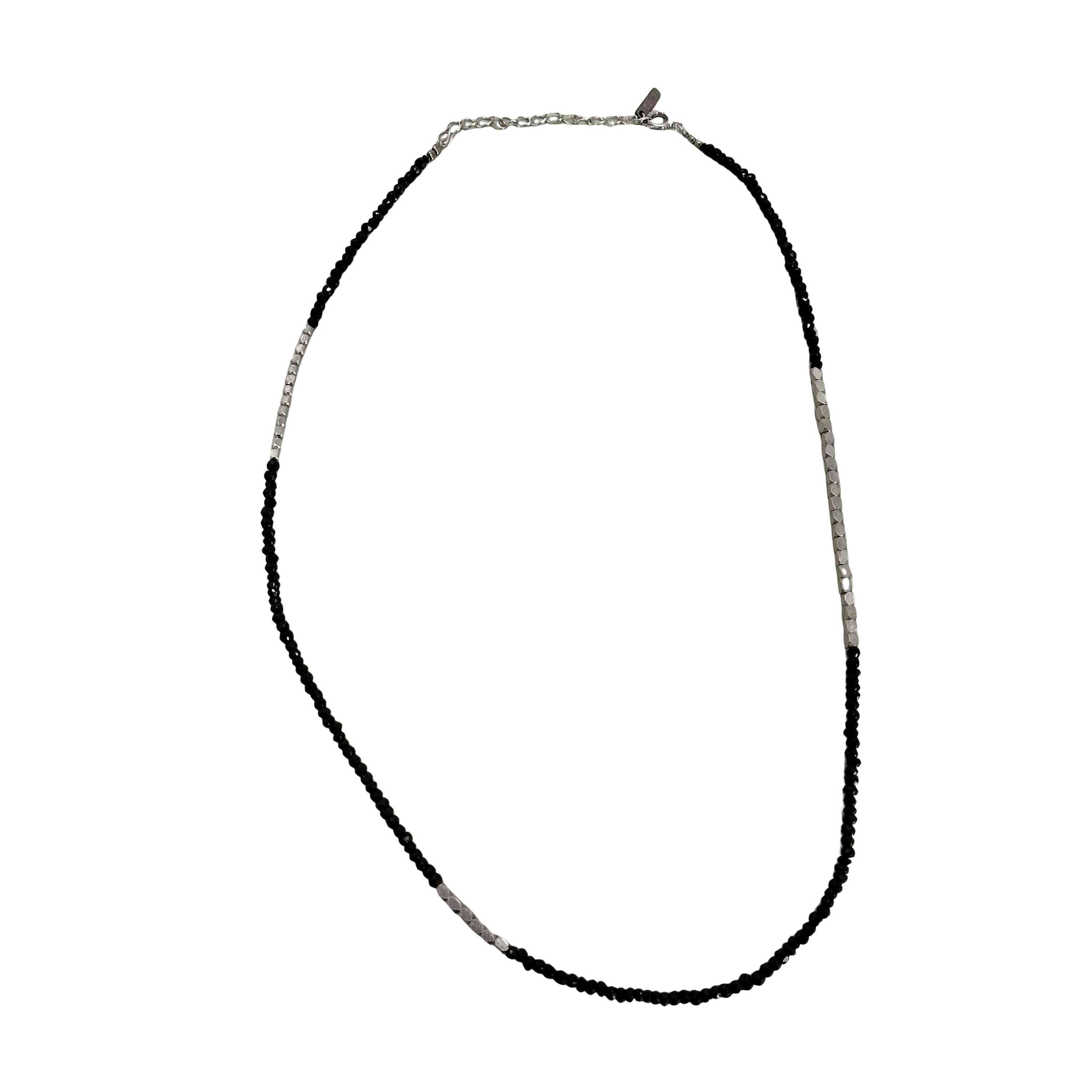 【中古】ユーズドフルギ USED古着 オニキスネックレス メンズ 表記無